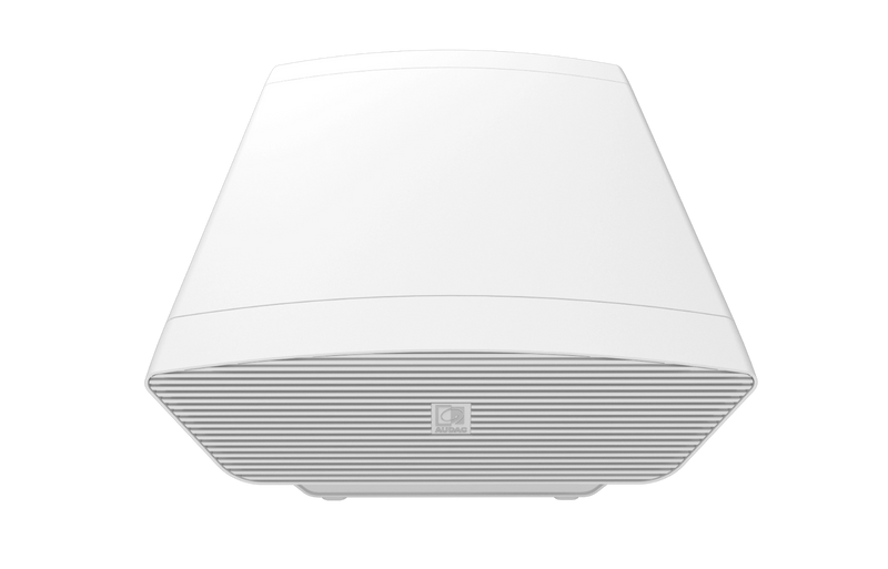 NOBA8A/W Audac Compacte 8-inch Actieve Subwoofer (wit)