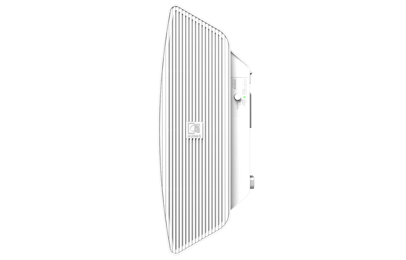 NOBA8A/W Audac Compacte 8-inch Actieve Subwoofer (wit)