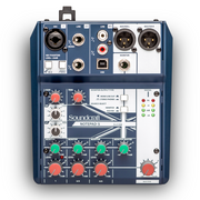 Notepad-5 Soundcraft Mengtafel