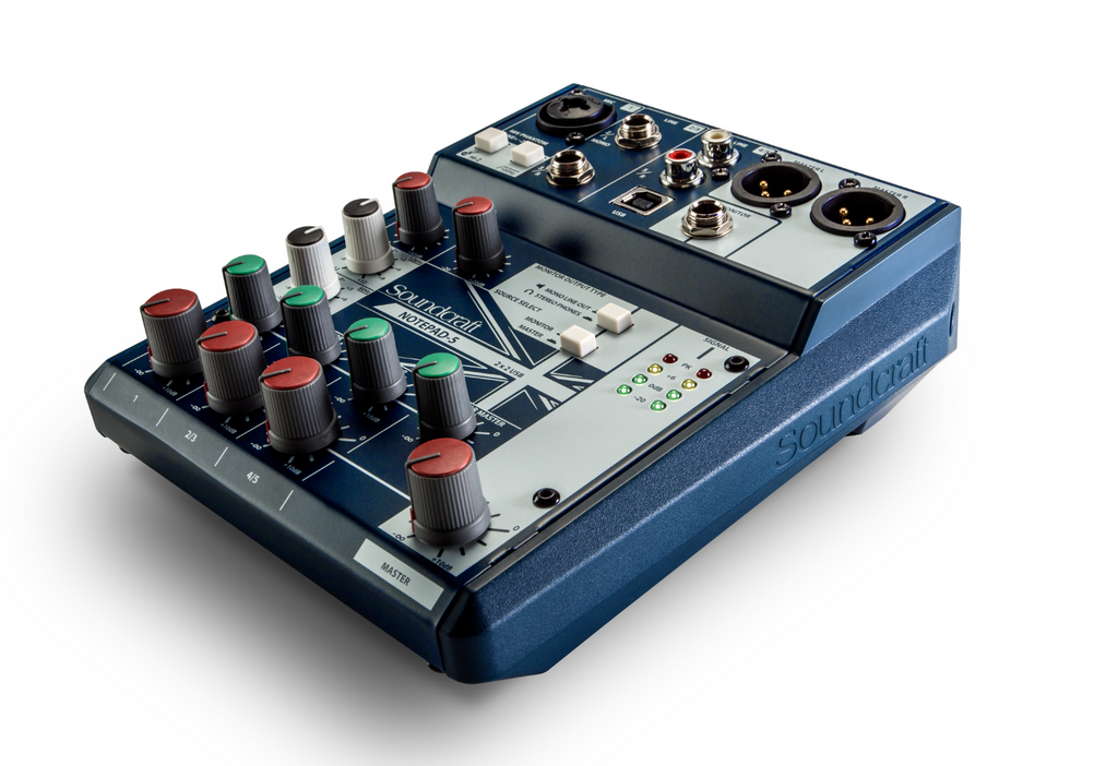 Notepad-5 Soundcraft Mengtafel