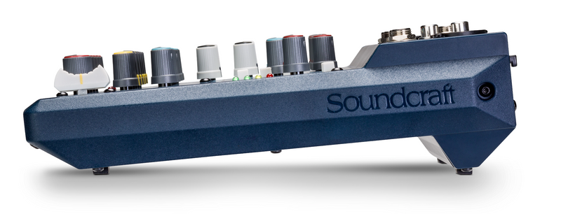 Notepad-8FX Soundcraft Mengtafel