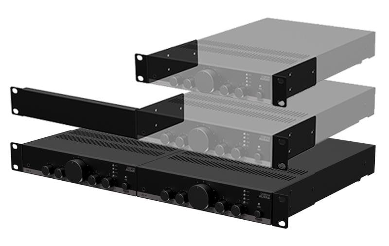MBS310 Audac Rackmontageset for Halve Rackruimte 1U