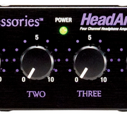 HeadAmp 4 ART 4-kanaals Hoofdtelefoonversterker