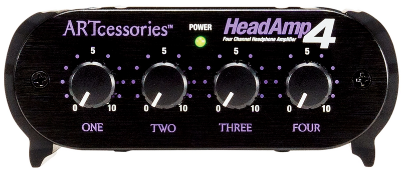 HeadAmp 4 ART 4-kanaals Hoofdtelefoonversterker