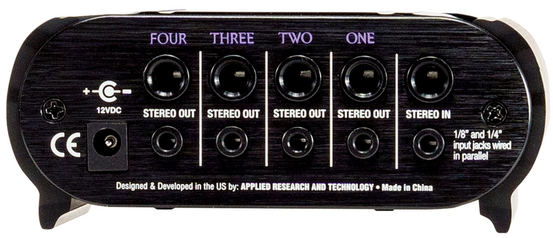HeadAmp 4 ART 4-kanaals Hoofdtelefoonversterker