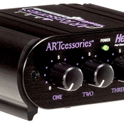 HeadAmp 4 ART 4-kanaals Hoofdtelefoonversterker