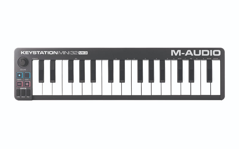 Keystation Mini 32 MK3 M-Audio MIDI Controller