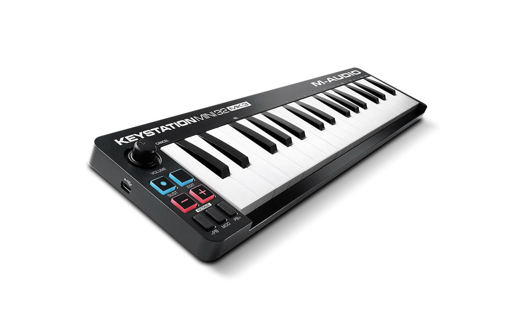 Keystation Mini 32 MK3 M-Audio MIDI Controller