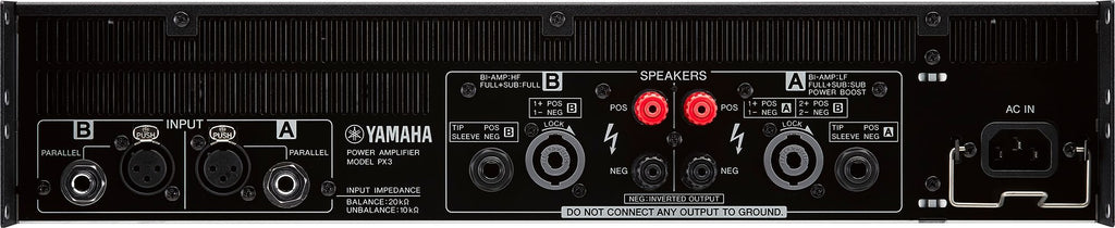 PX3 Yamaha Versterker
