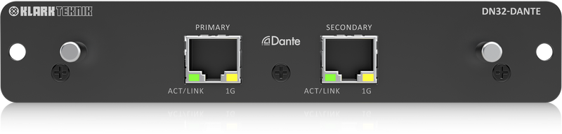 DN32-Dante Klark Teknik Dante Kaart voor M32 / X32