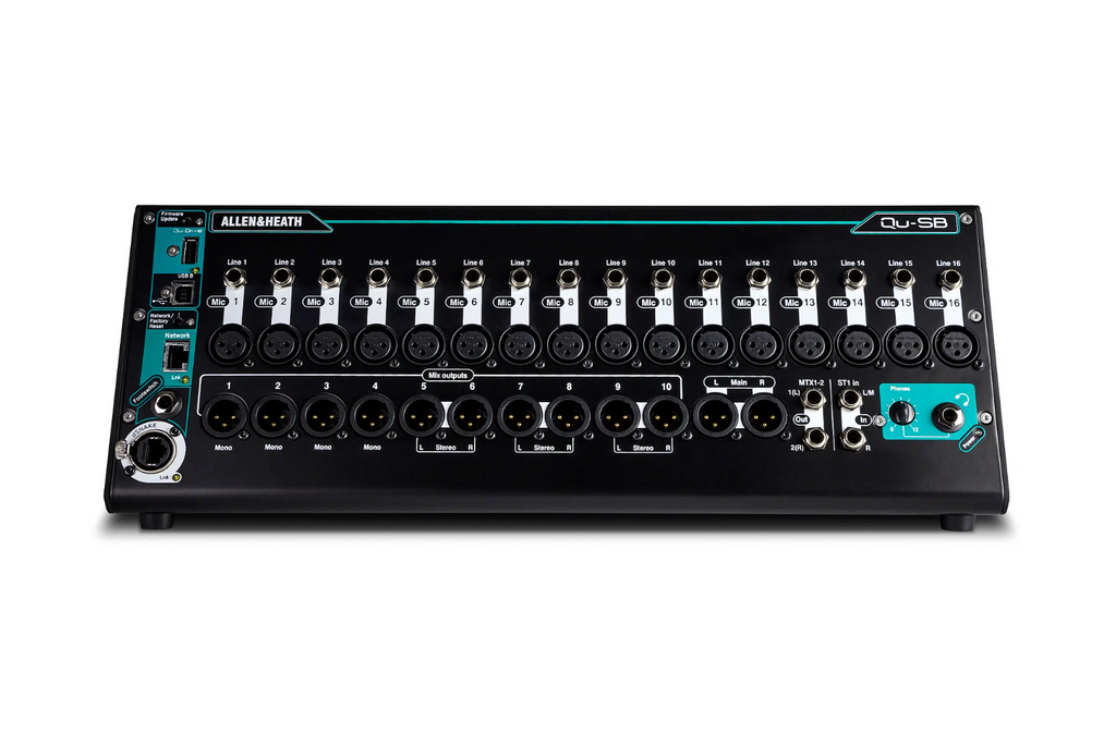 Qu-SB Allen &amp; Heath Portable Digital Mixer