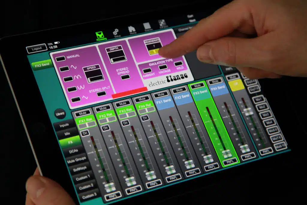 Qu-SB Allen &amp; Heath Portable Digital Mixer