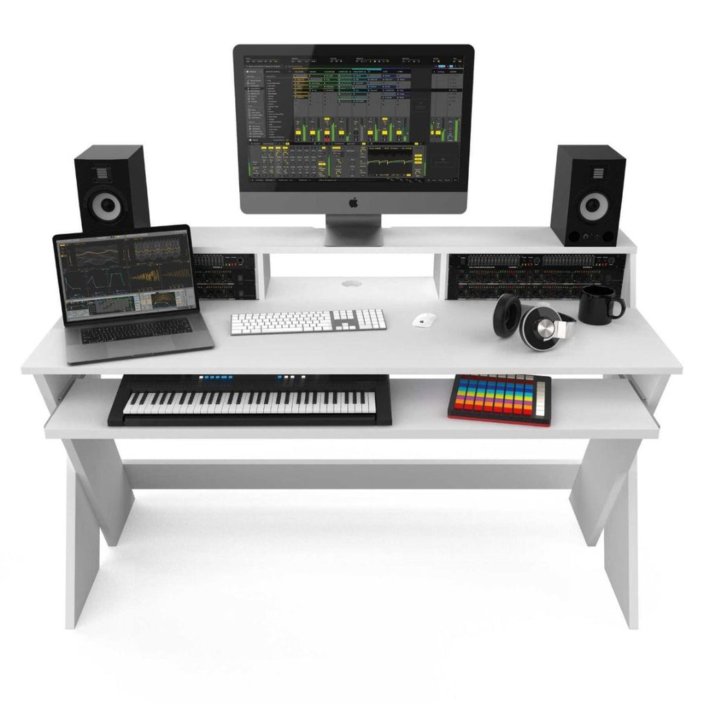 Sound Desk Pro White Glorious Studio Workstation (Wit)