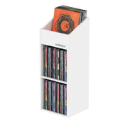 Record Rack 330 White Glorious Platenrek (Wit)