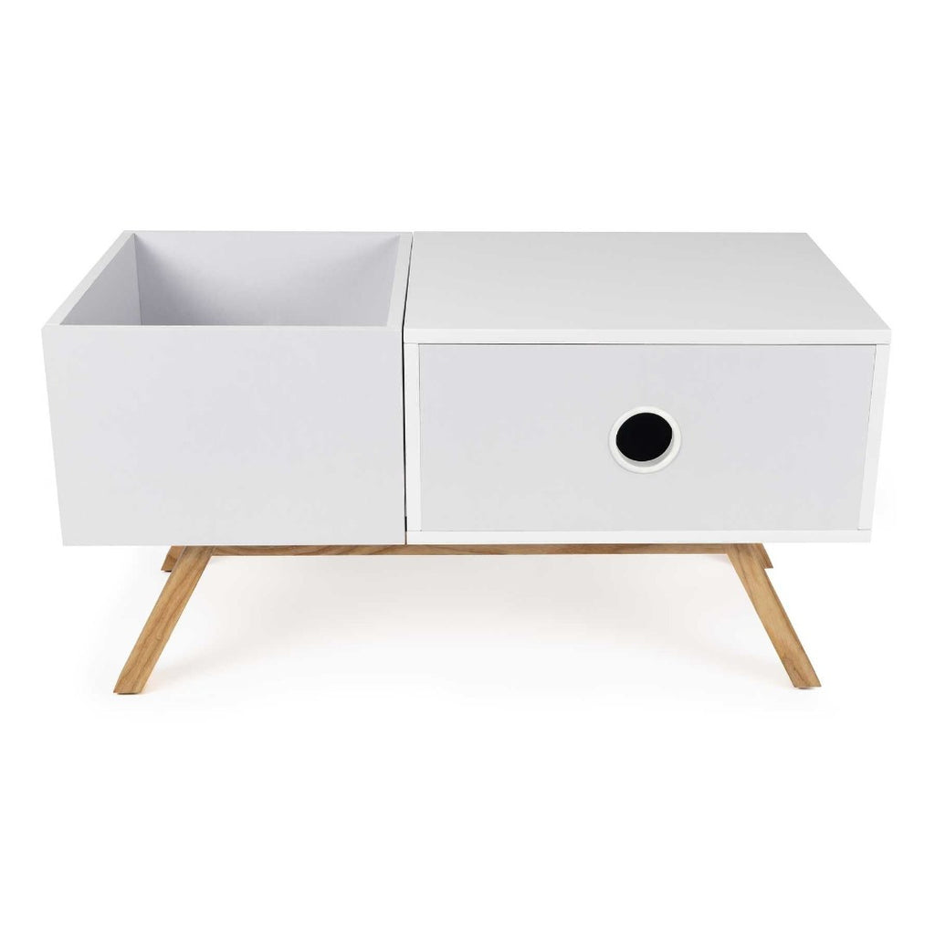 Turntable Lowboard Glorious Retro Kastje