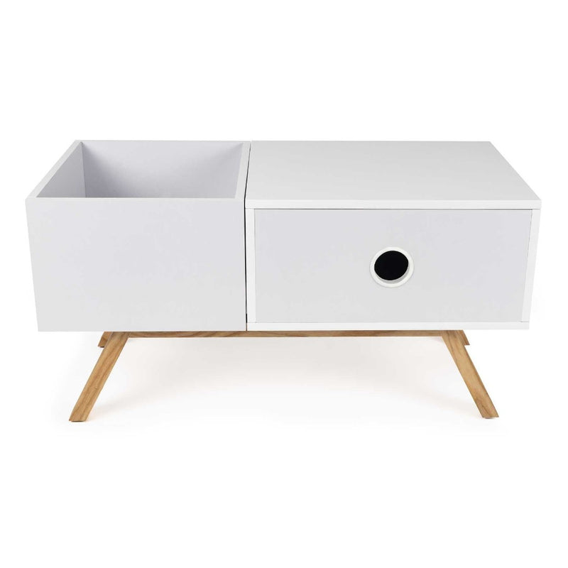 Turntable Lowboard Glorious Retro Kastje