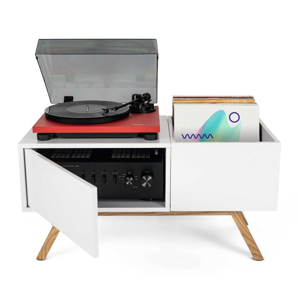 Turntable Lowboard Glorious Retro Kastje