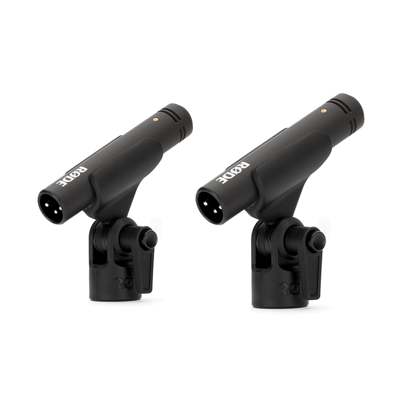 M5 Røde Matched Pair Condensatormicrofoons
