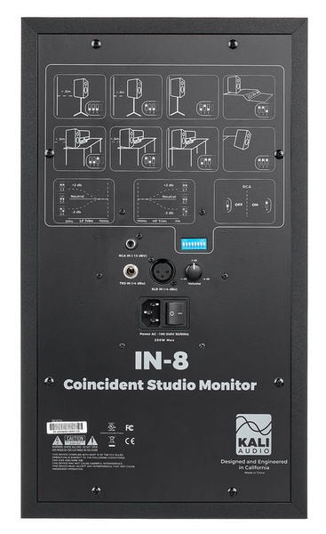 IN-8 V1 Kali Audio Studiomonitor (B-stock)
