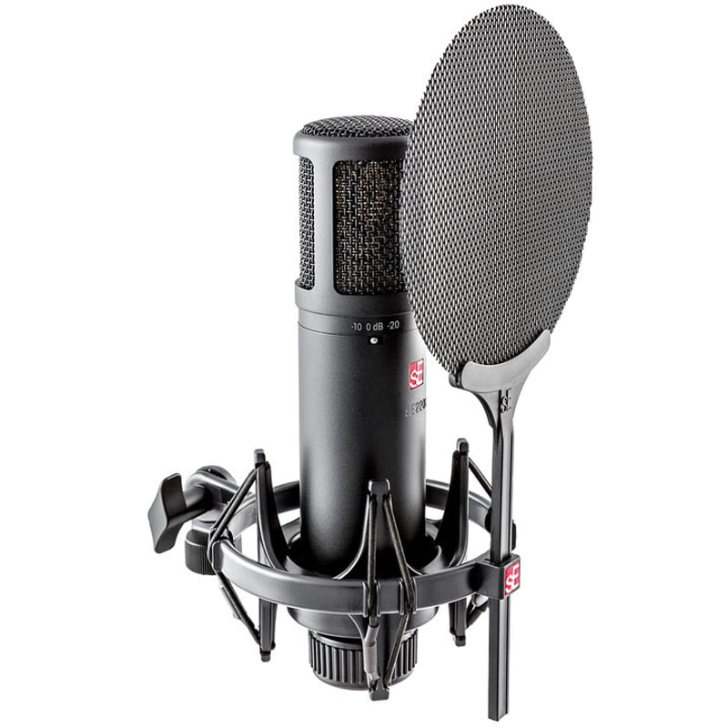 sE2200 sE Electronics Condensator Studio Microfoon