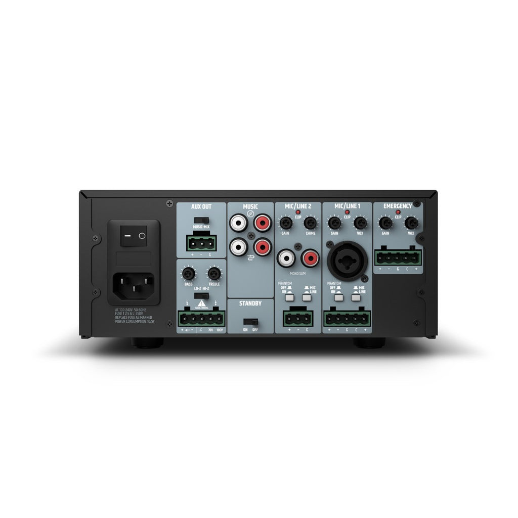 IMA 60 LD Systems Installatieversterker