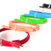 Chroma Cable DJ Techtools USB-C naar USB-B Kabel 1.5m (Wit)