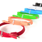 Chroma Cable DJ Techtools USB-C naar USB-B Kabel 1.5m (Zwart)