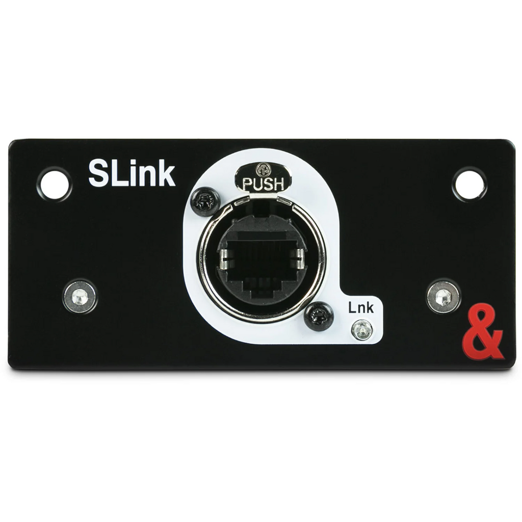 SQ SLink Allen &amp; Heath SLink Kaart