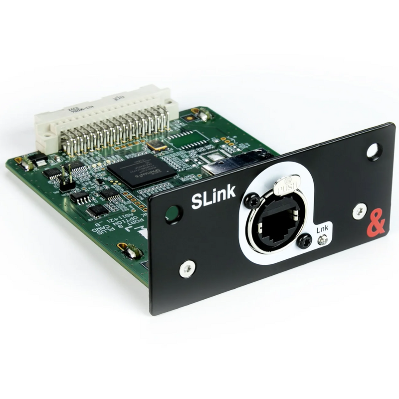 SQ SLink Allen &amp; Heath SLink Kaart