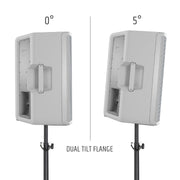 ICOA 12 W LD Systems Passieve Luidspreker (Wit)