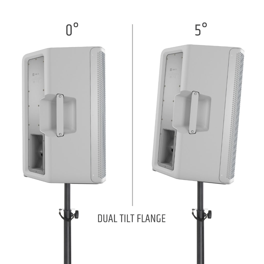 ICOA 12 W LD Systems Passieve Luidspreker (Wit)