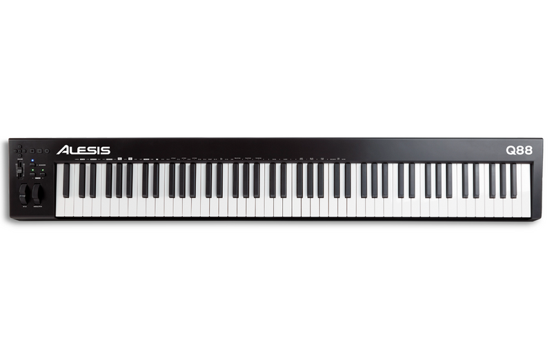 Q88 MKII Key Alesis Usb-midi Keyboard Controller EOL