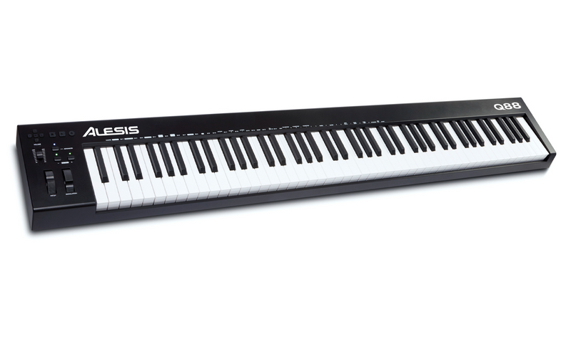 Q88 MKII Key Alesis Usb-midi Keyboard Controller EOL