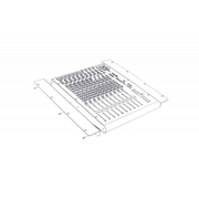 Z1802-RK19 Rackmount Kit Allen &amp; Heath voor ZED-16FX / ZED-18