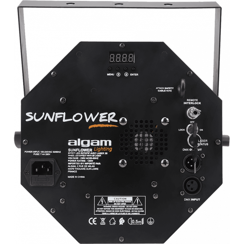Sunflower Algam Lighting 3-in1 LED Lichteffect