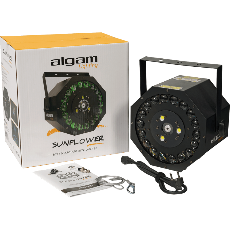 Sunflower Algam Lighting 3-in1 LED Lichteffect