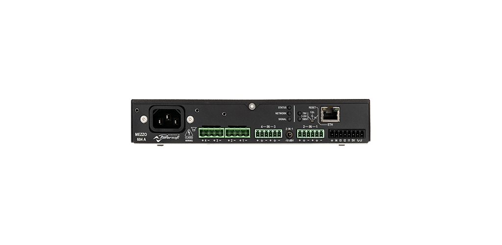 MEZZO 604 A Powersoft Versterker