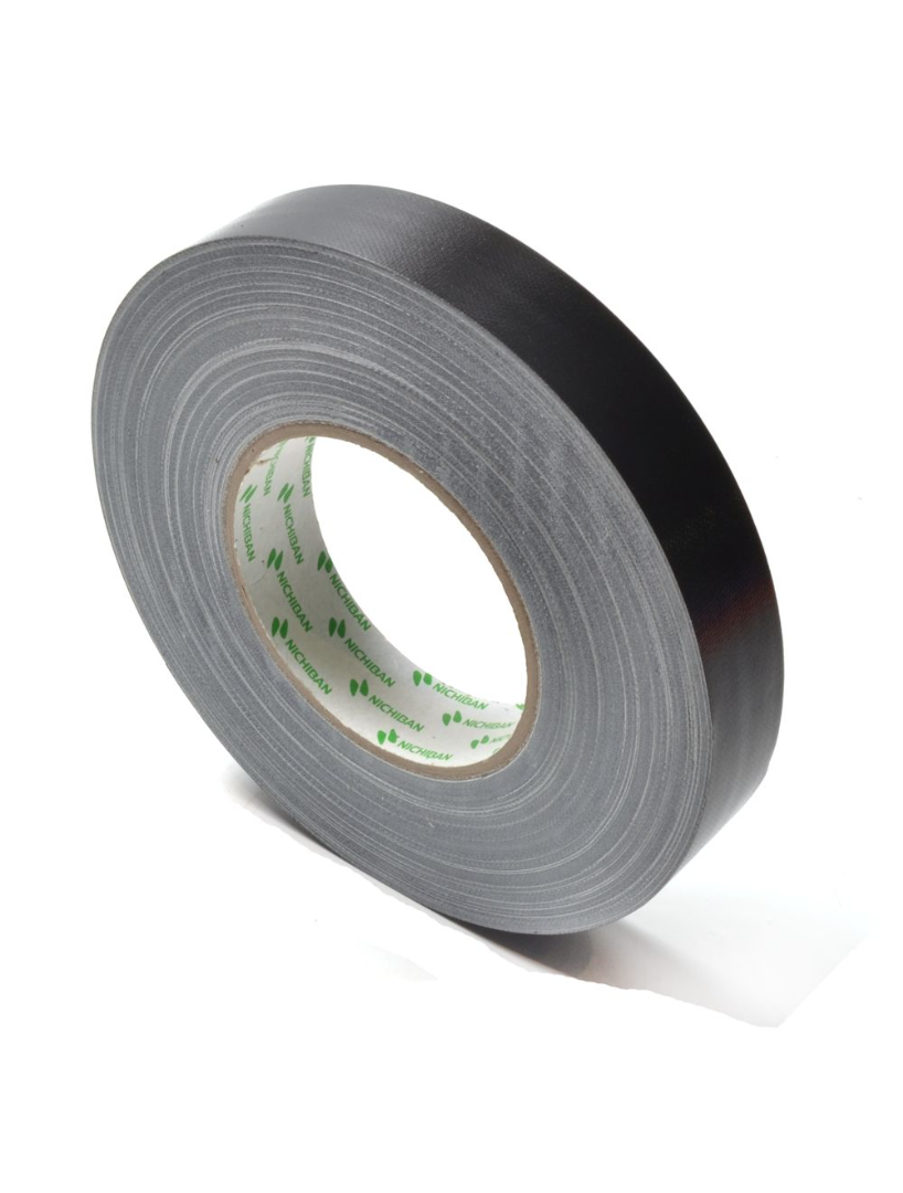 Gaffa Tape Nichiban 1200 25 mm x 50 m Zwart