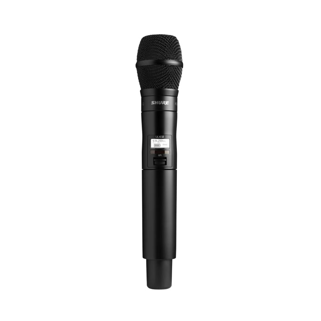 ULXD2/KSM9 Shure Handheld Zender met KSM9 Microfoonkop (G51-Band 470-534MHz)
