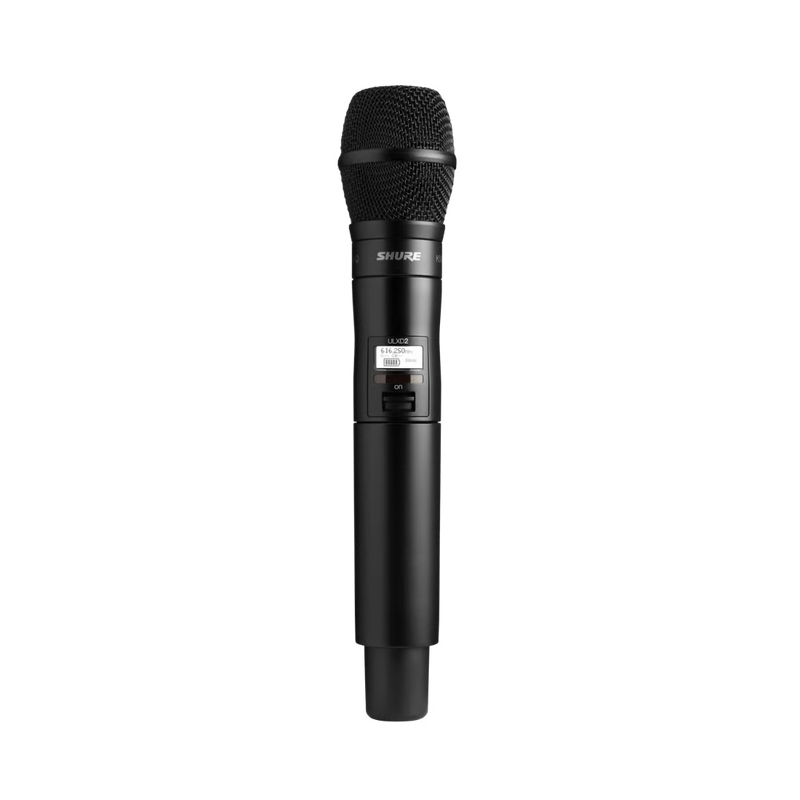 ULXD2/KSM9 Shure Handheld Zender met KSM9 Microfoonkop (G51-Band 470-534MHz)