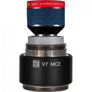 V7 MC2 Black sE Eeletronics Capsule voor Sennheiser Handheld
