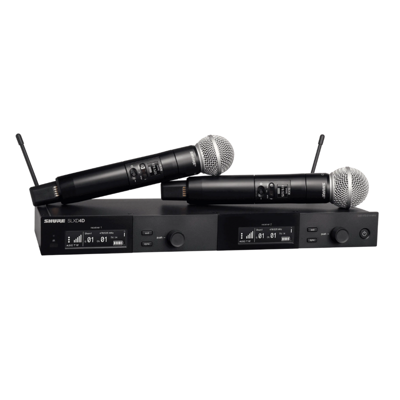 SLXD24DE/SM58 Shure Wireless Microphone System H56 (518-562 MHz BE)