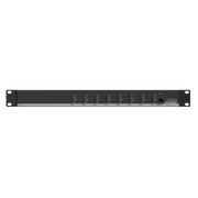CEP803 Audac Octo Kanaal 4 Ohm Energiezuinige Versterker 8 x 30W - 70/100V
