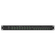 CEP803 Audac Octo Kanaal 4 Ohm Energiezuinige Versterker 8 x 30W - 70/100V