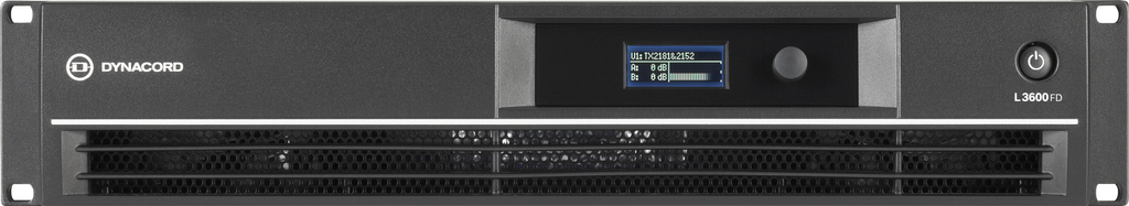 L3600FD Dynacord Versterker