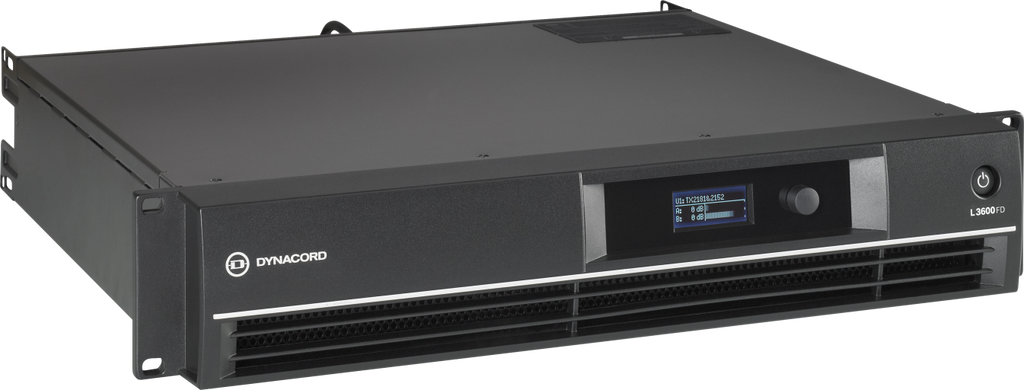 L3600FD Dynacord Versterker