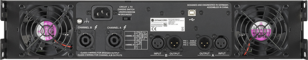 L3600FD Dynacord Versterker