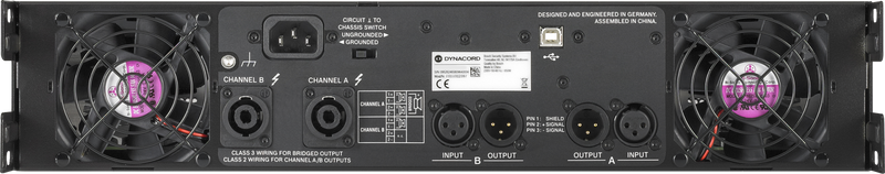 L3600FD Dynacord Versterker