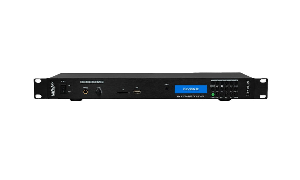 Checkmate Newhank Mediaspeler met Bluetooth
