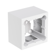 WB200/SW Audac Opbouw Wandbox voor 80 x 80 mm Wandpanelen (Wit)